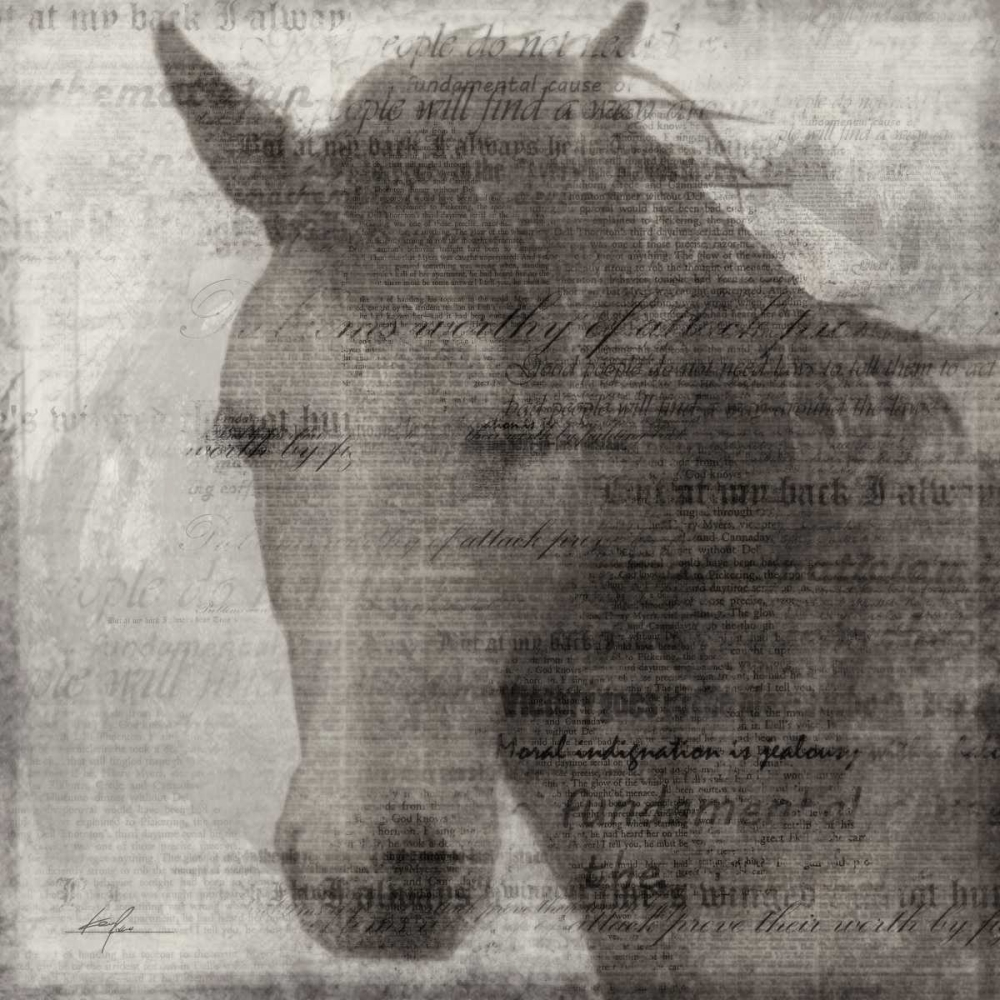 Wall Art Painting id:56506, Name: Equestrian Story 2, Artist: Roko, Ken