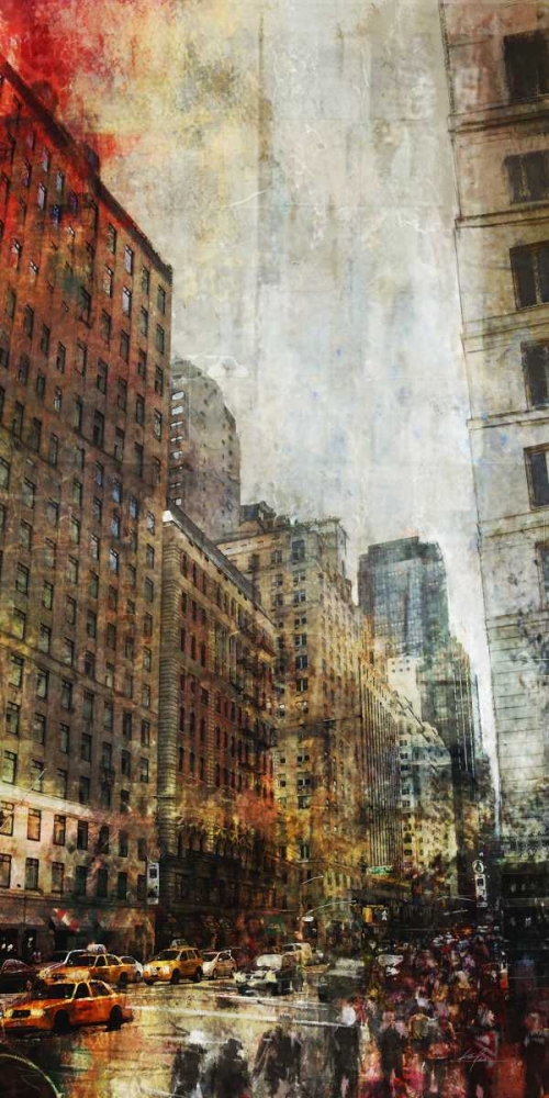 Wall Art Painting id:56507, Name: NYC Vertigo, Artist: Roko, Ken