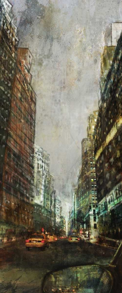 Wall Art Painting id:56509, Name: City Ride, Artist: Roko, Ken