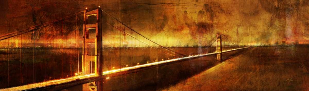 Wall Art Painting id:56512, Name: Over the Bay, Artist: Roko, Ken