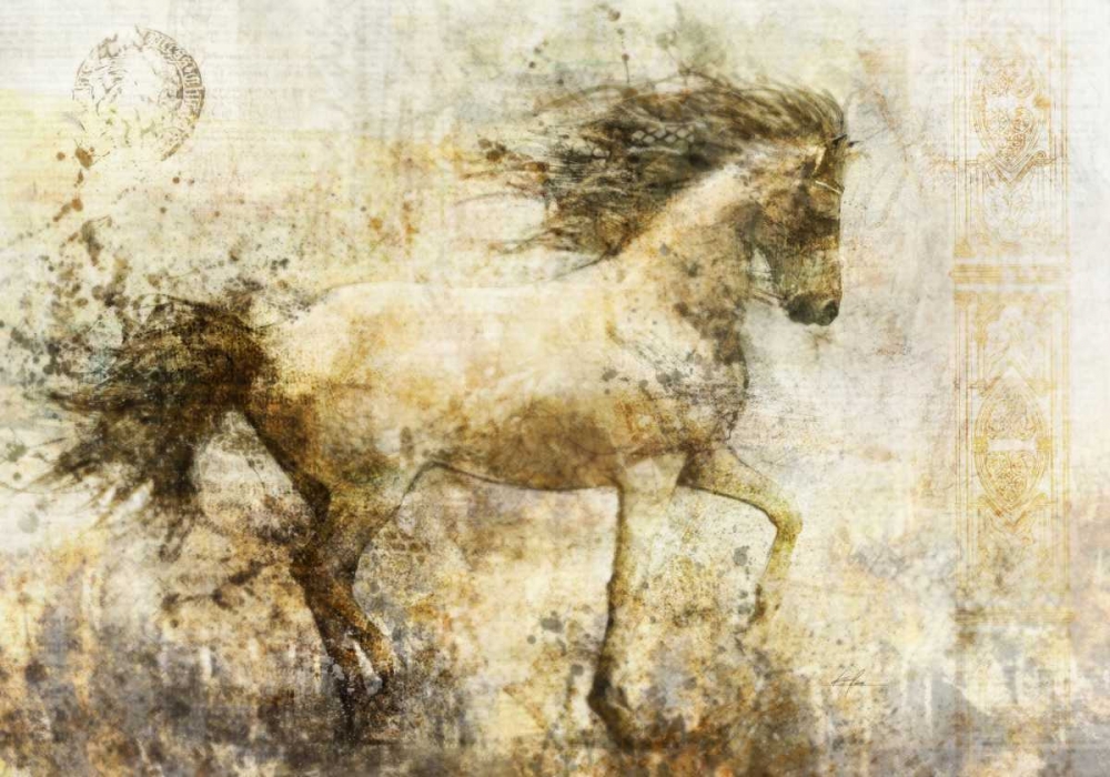 Wall Art Painting id:56513, Name: In Stride 1, Artist: Roko, Ken