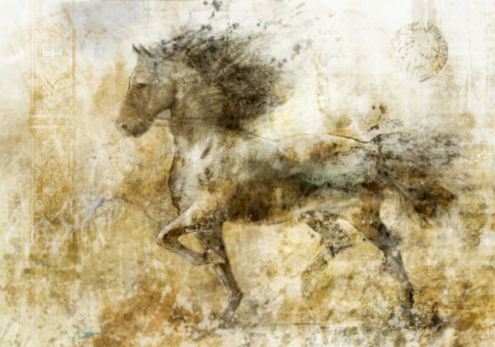 Wall Art Painting id:56514, Name: In Stride 2, Artist: Roko, Ken