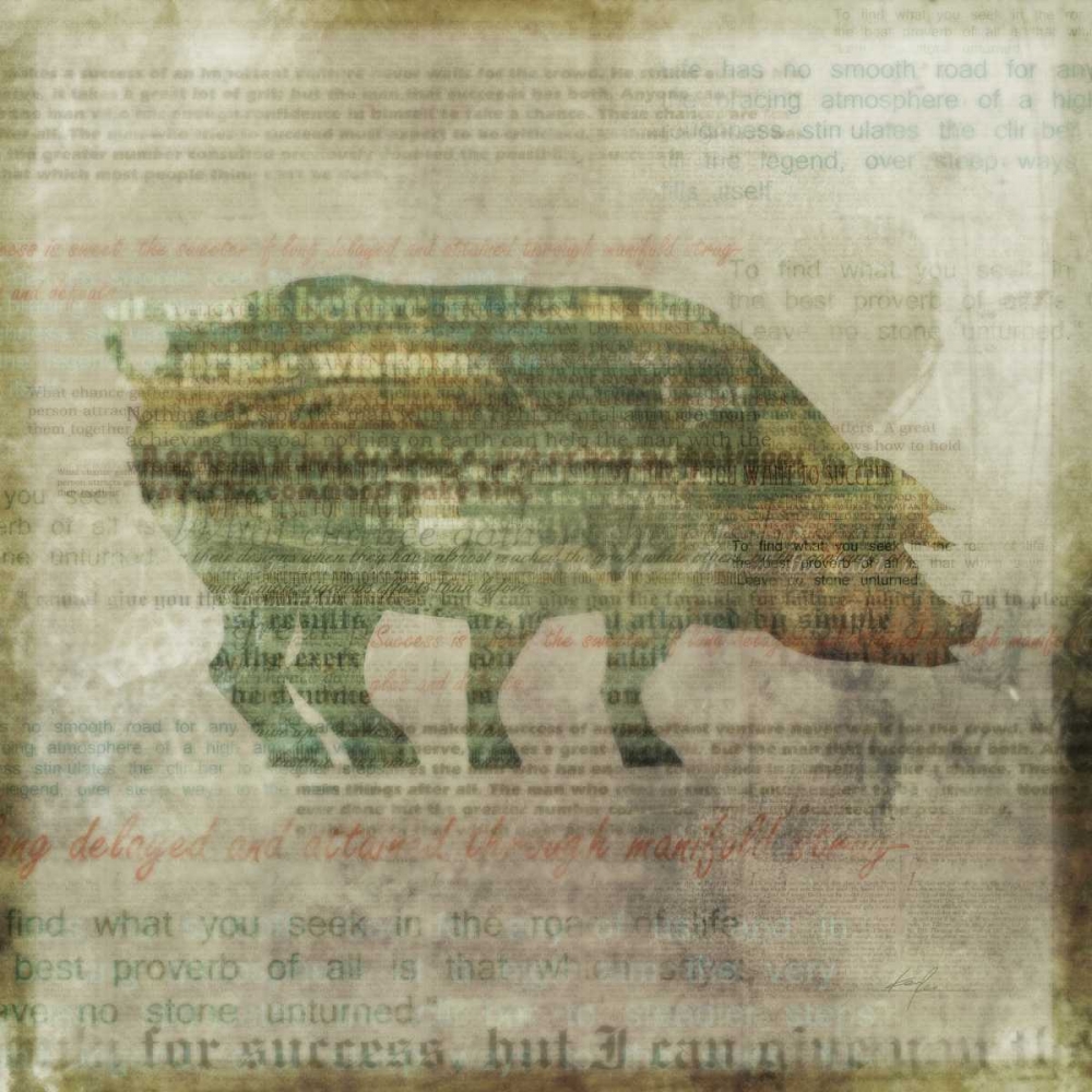 Wall Art Painting id:56539, Name: On The Farm 1, Artist: Roko, Ken