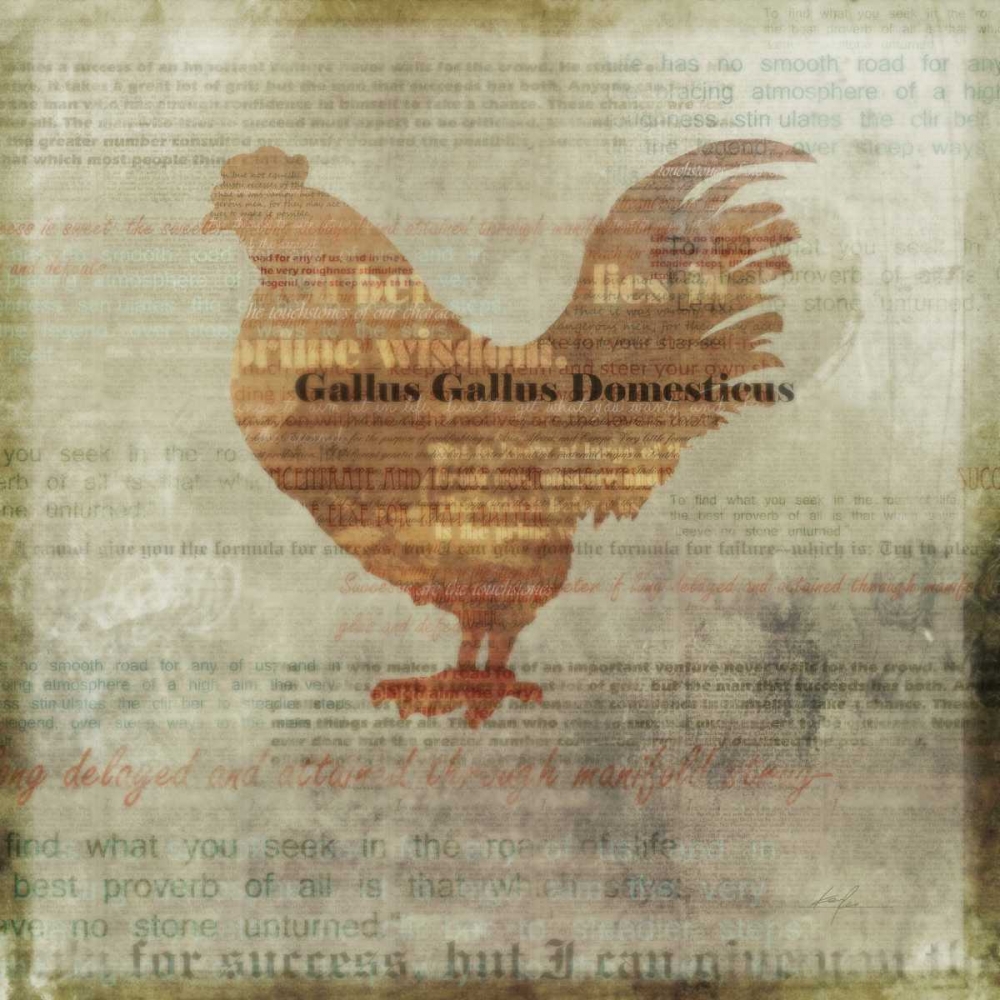 Wall Art Painting id:56540, Name: On The Farm 2, Artist: Roko, Ken