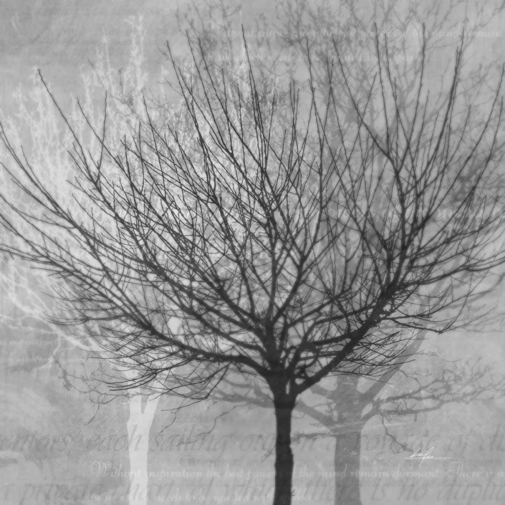 Wall Art Painting id:56541, Name: Winter Silhouette 1, Artist: Roko, Ken