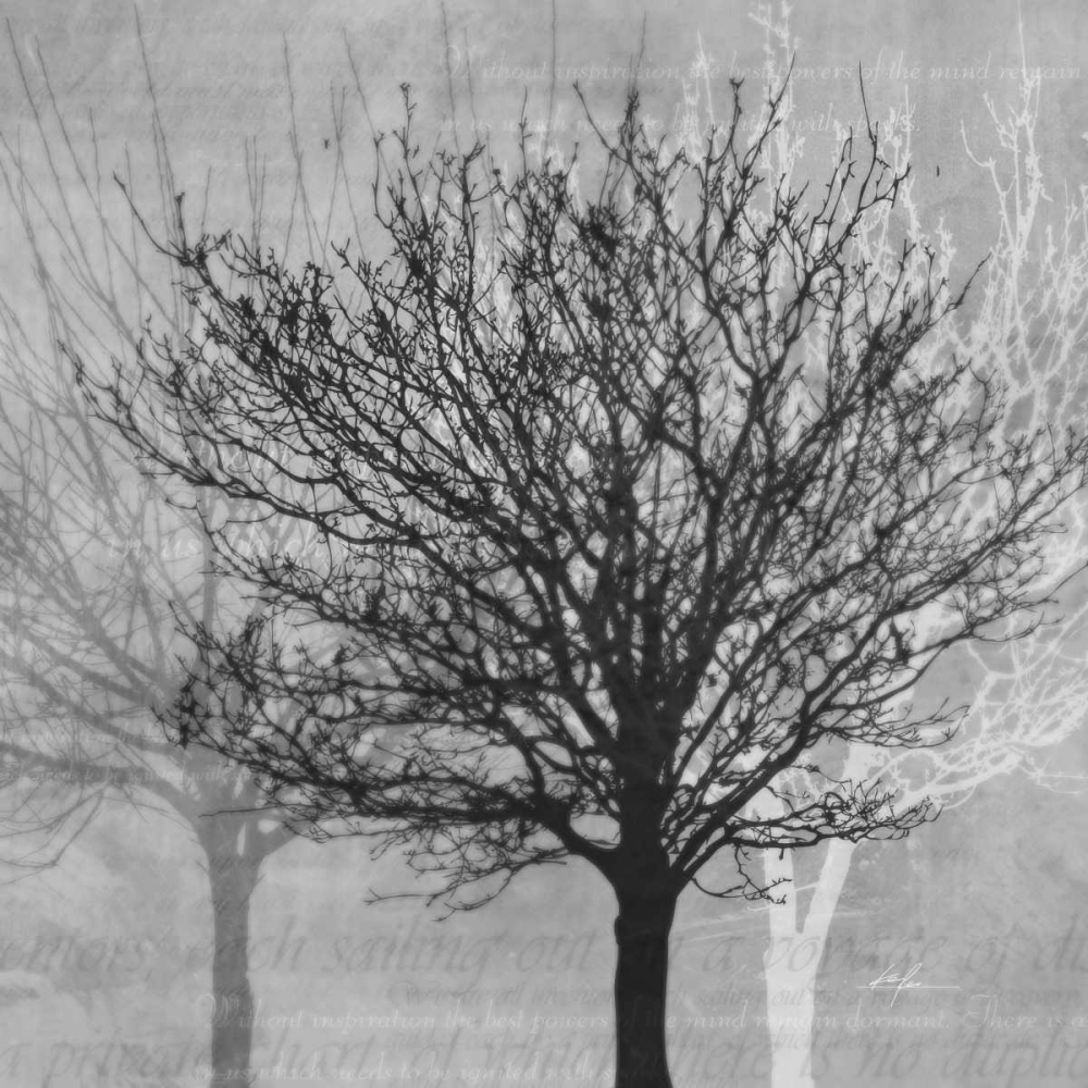 Wall Art Painting id:56542, Name: Winter Silhouette 2, Artist: Roko, Ken