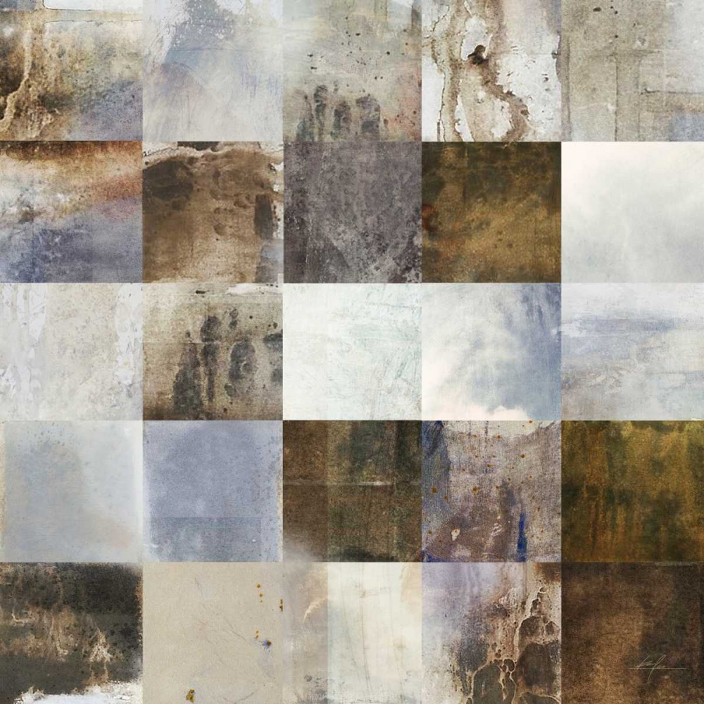 Wall Art Painting id:56543, Name: Marble Blocks 1, Artist: Roko, Ken