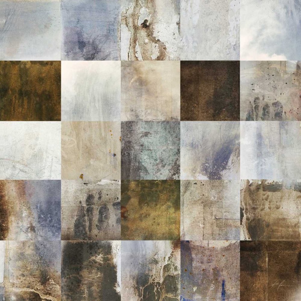 Wall Art Painting id:56544, Name: Marble Blocks 2, Artist: Roko, Ken