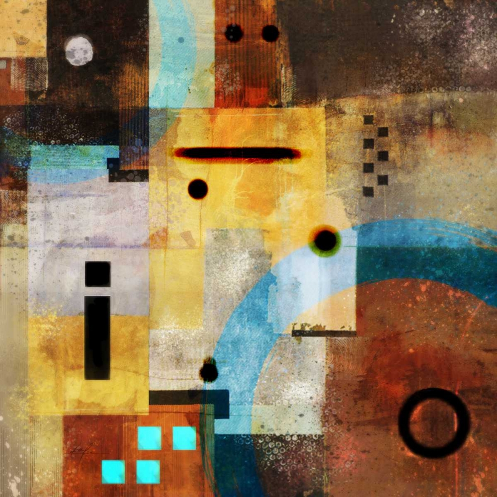 Wall Art Painting id:56551, Name: Village Story 1, Artist: Roko, Ken