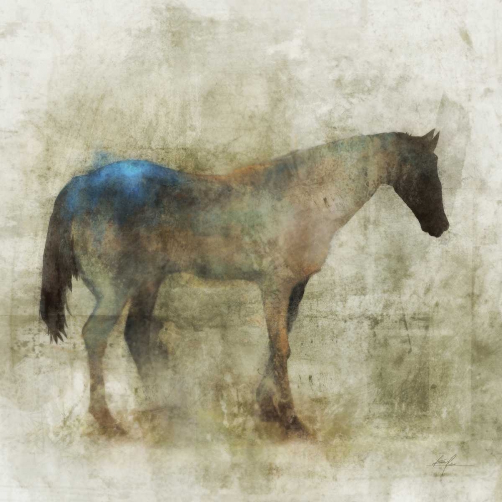 Wall Art Painting id:56559, Name: Lone Star 1, Artist: Roko, Ken