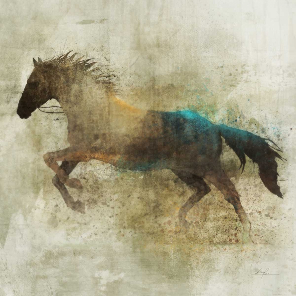 Wall Art Painting id:56560, Name: Lone Star 2, Artist: Roko, Ken