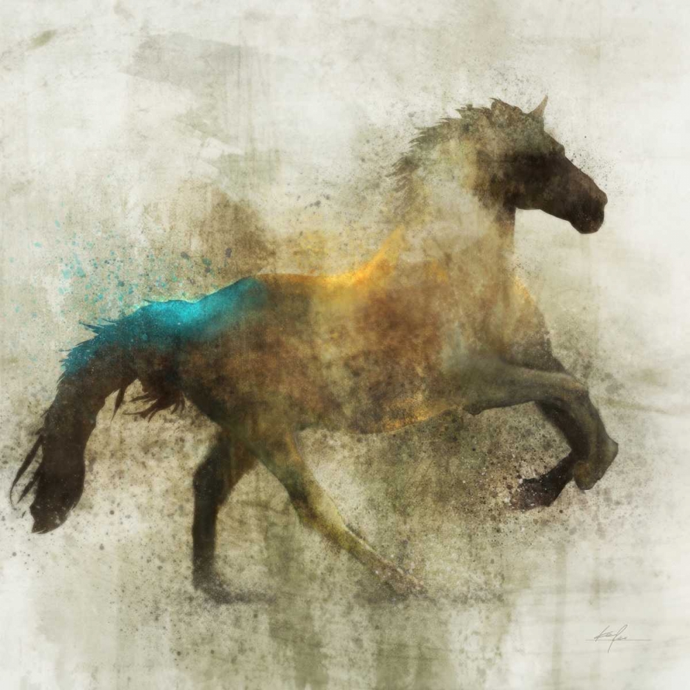 Wall Art Painting id:56561, Name: Lone Star 3, Artist: Roko, Ken