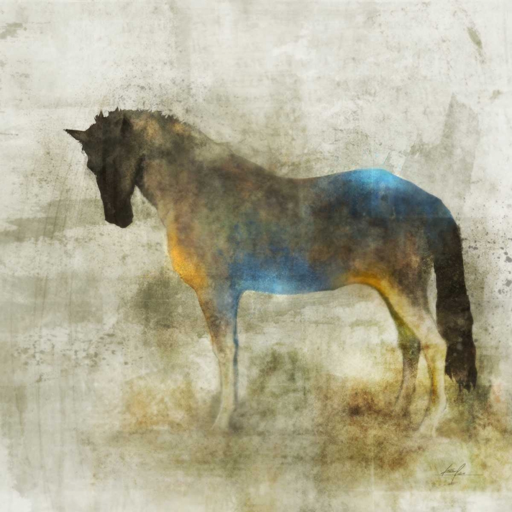 Wall Art Painting id:56562, Name: Lone Star 4, Artist: Roko, Ken