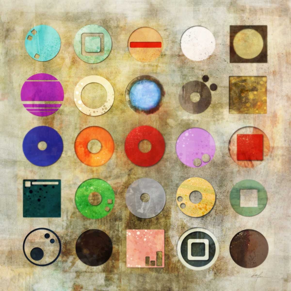 Wall Art Painting id:56570, Name: Cognition 2, Artist: Roko, Ken