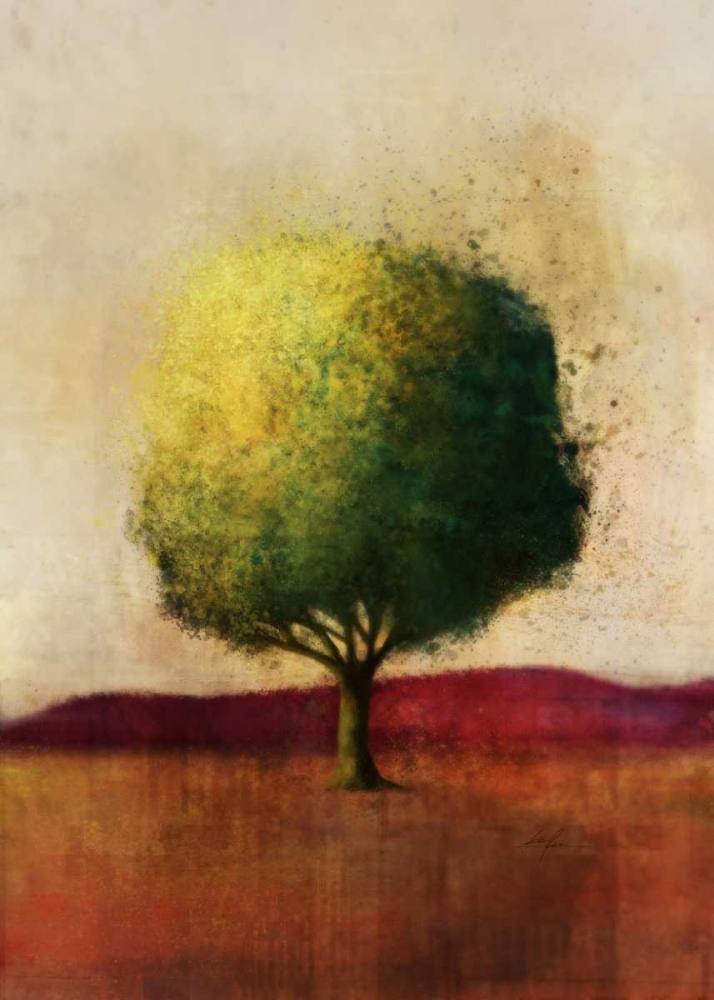 Wall Art Painting id:56575, Name: Colorful Horizon 1, Artist: Roko, Ken