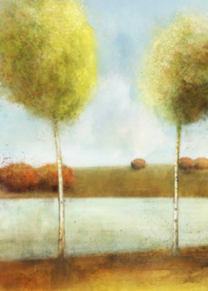 Wall Art Painting id:56579, Name: River Way 1, Artist: Roko, Ken