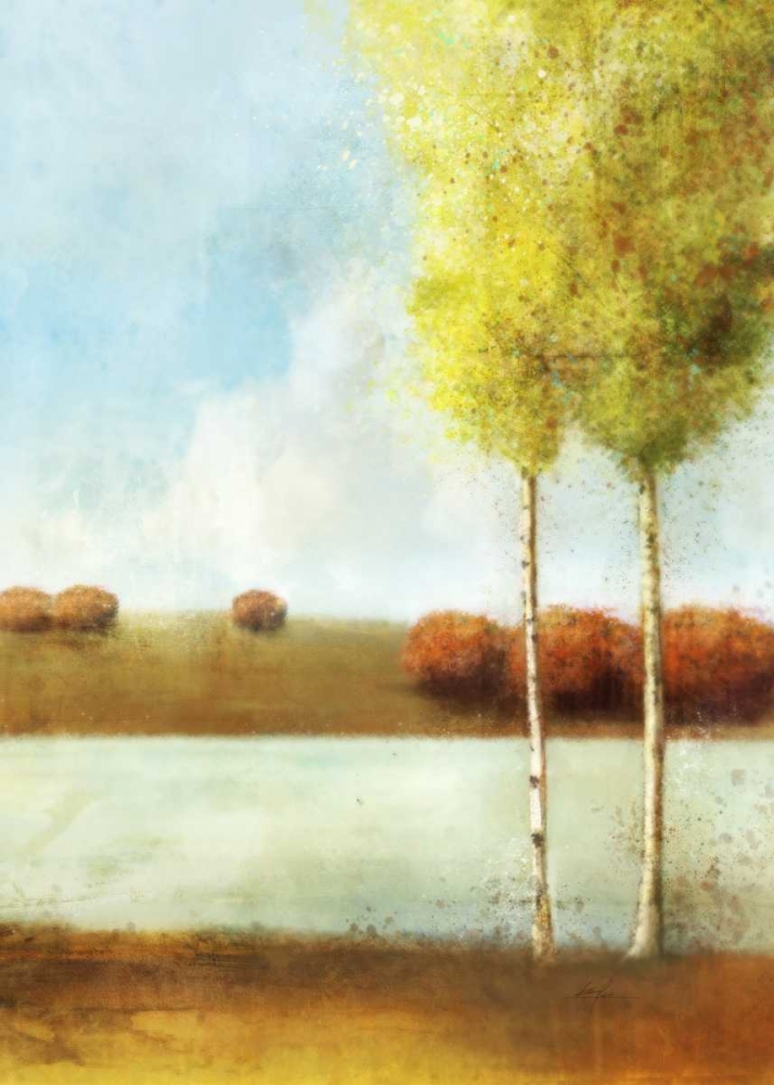 Wall Art Painting id:56580, Name: River Way 2, Artist: Roko, Ken