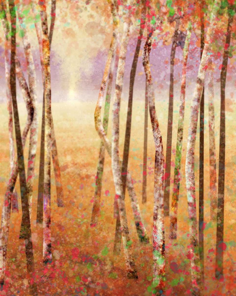 Wall Art Painting id:56581, Name: Golden Meadows 1, Artist: Roko, Ken