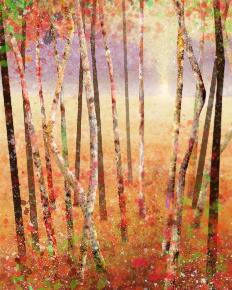 Wall Art Painting id:56582, Name: Golden Meadows 2, Artist: Roko, Ken