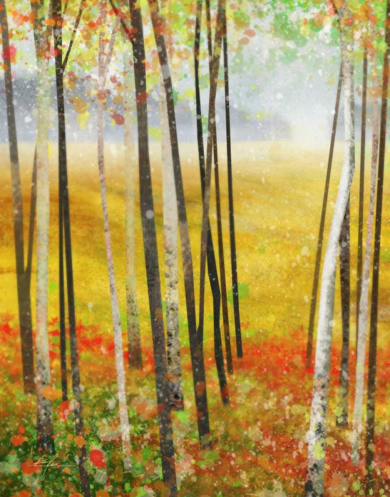 Wall Art Painting id:56583, Name: Autumn Meadows 1 , Artist: Roko, Ken
