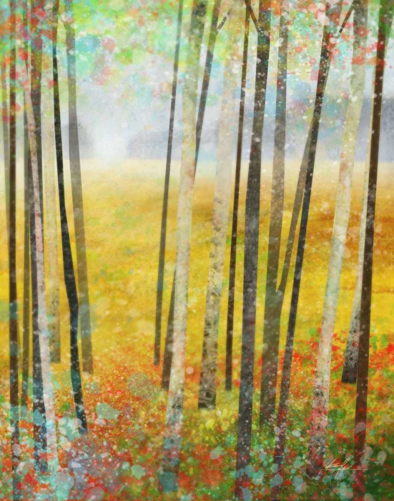 Wall Art Painting id:56584, Name: Autumn Meadows 2, Artist: Roko, Ken