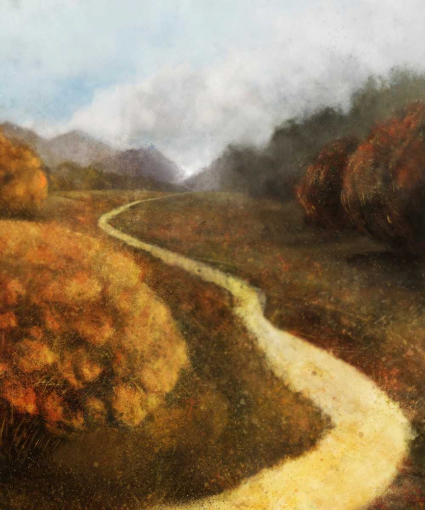 Wall Art Painting id:56585, Name: Dream Path 1, Artist: Roko, Ken