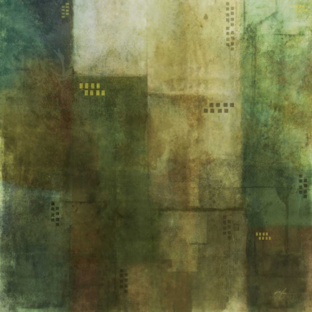 Wall Art Painting id:56590, Name: Verdant Harmony 2, Artist: Roko, Ken