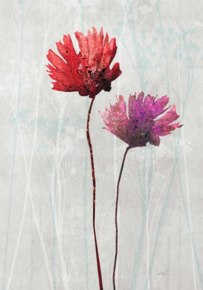 Wall Art Painting id:56601, Name: Blush Blooms 1, Artist: Roko, Ken