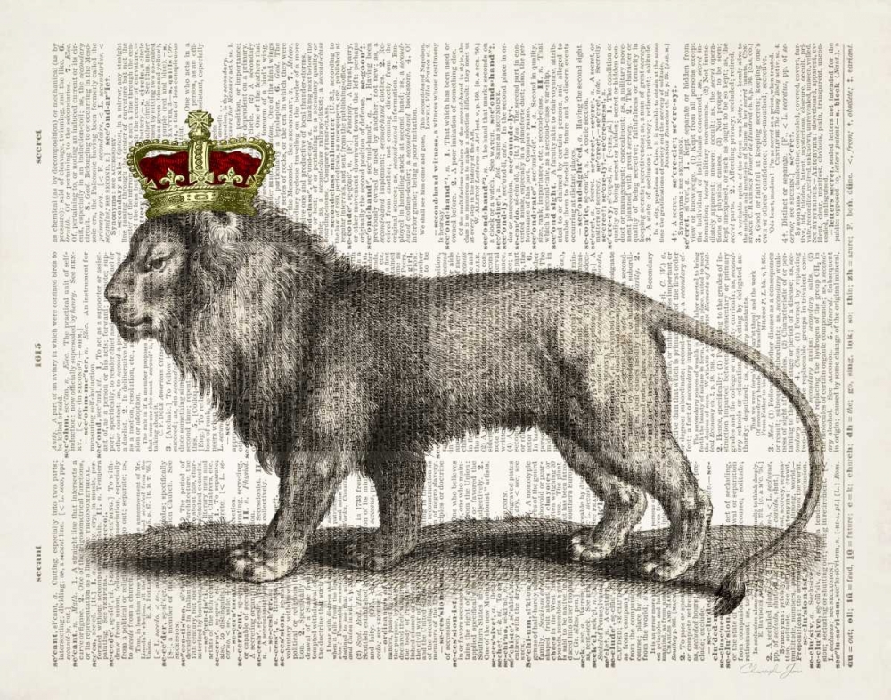 Wall Art Painting id:142093, Name: Magestic Lion, Artist: James, Christopher