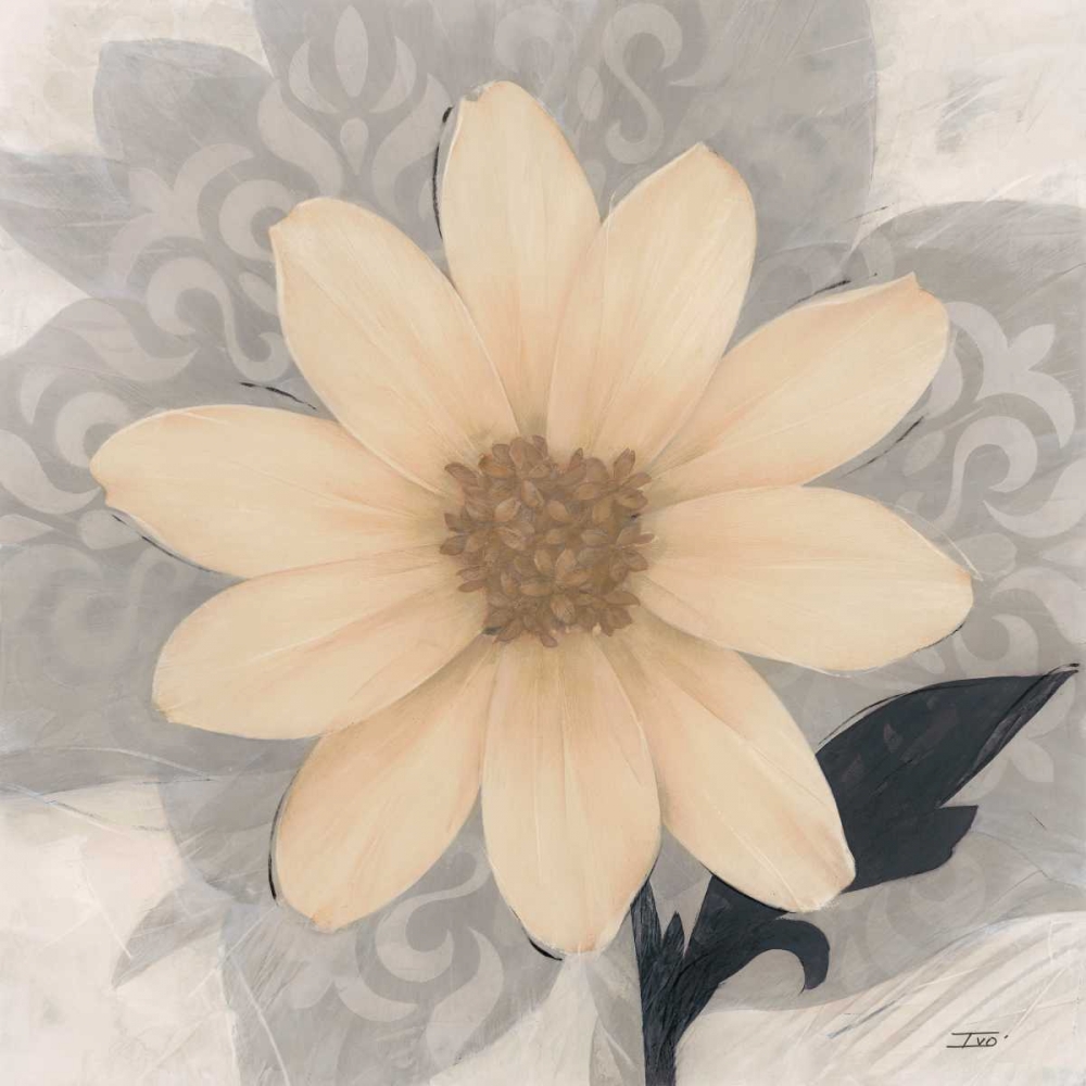 Wall Art Painting id:166612, Name: ?légance Crème, Artist: Stoyanov, Ivo