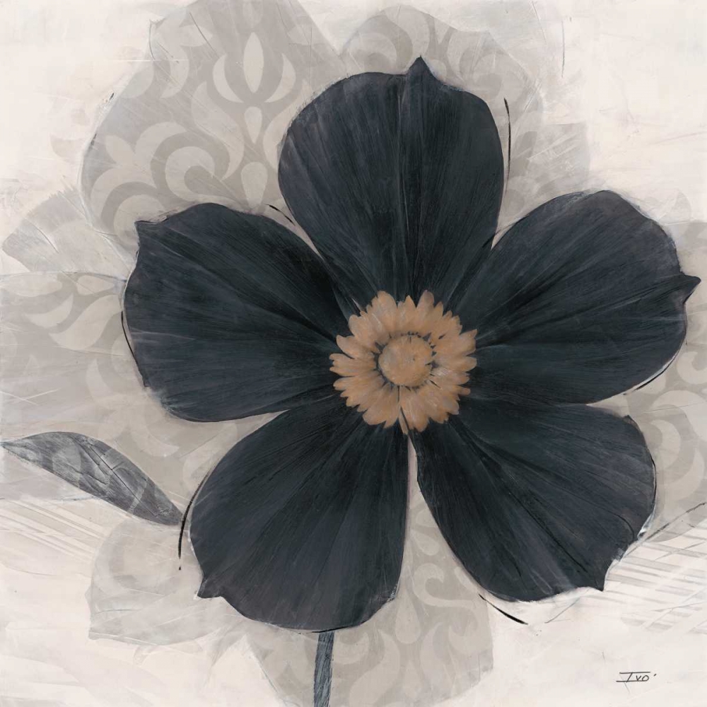 Wall Art Painting id:166611, Name: ?légance Noir, Artist: Stoyanov, Ivo