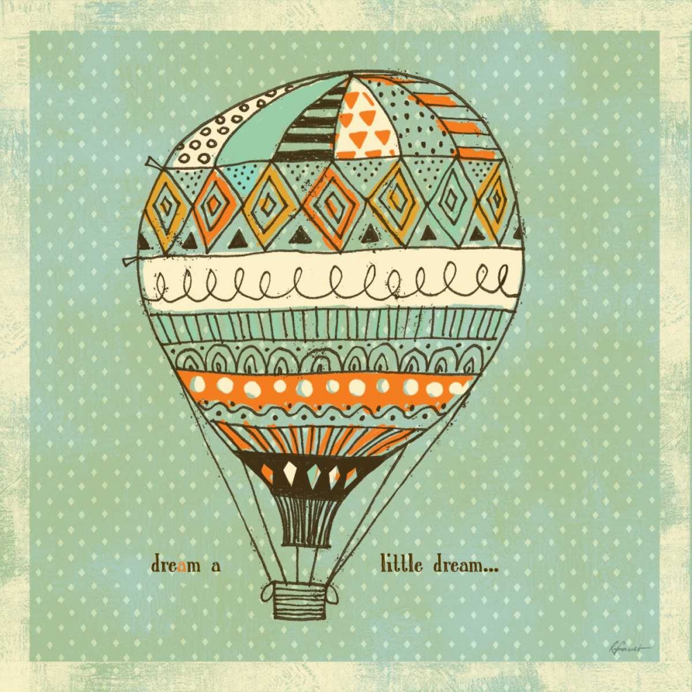 Wall Art Painting id:56775, Name: Dream Balloon 4, Artist: Faust, Richard