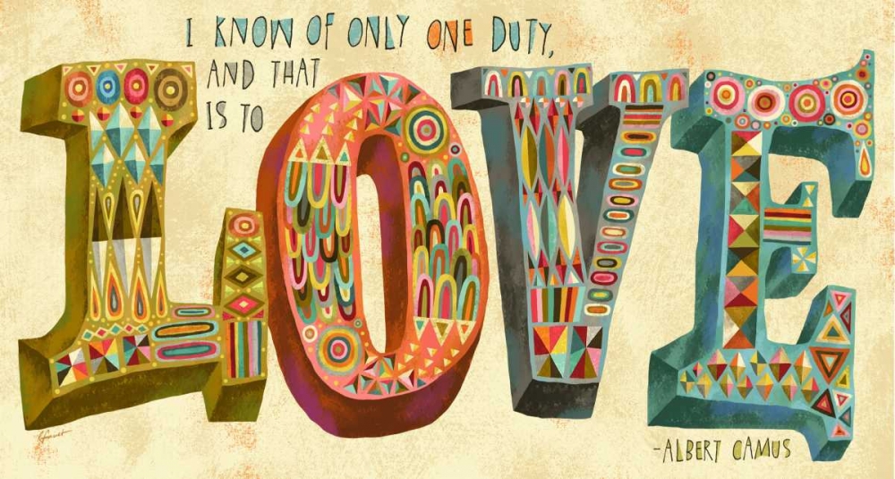 Wall Art Painting id:56776, Name: French Love, Artist: Faust, Richard