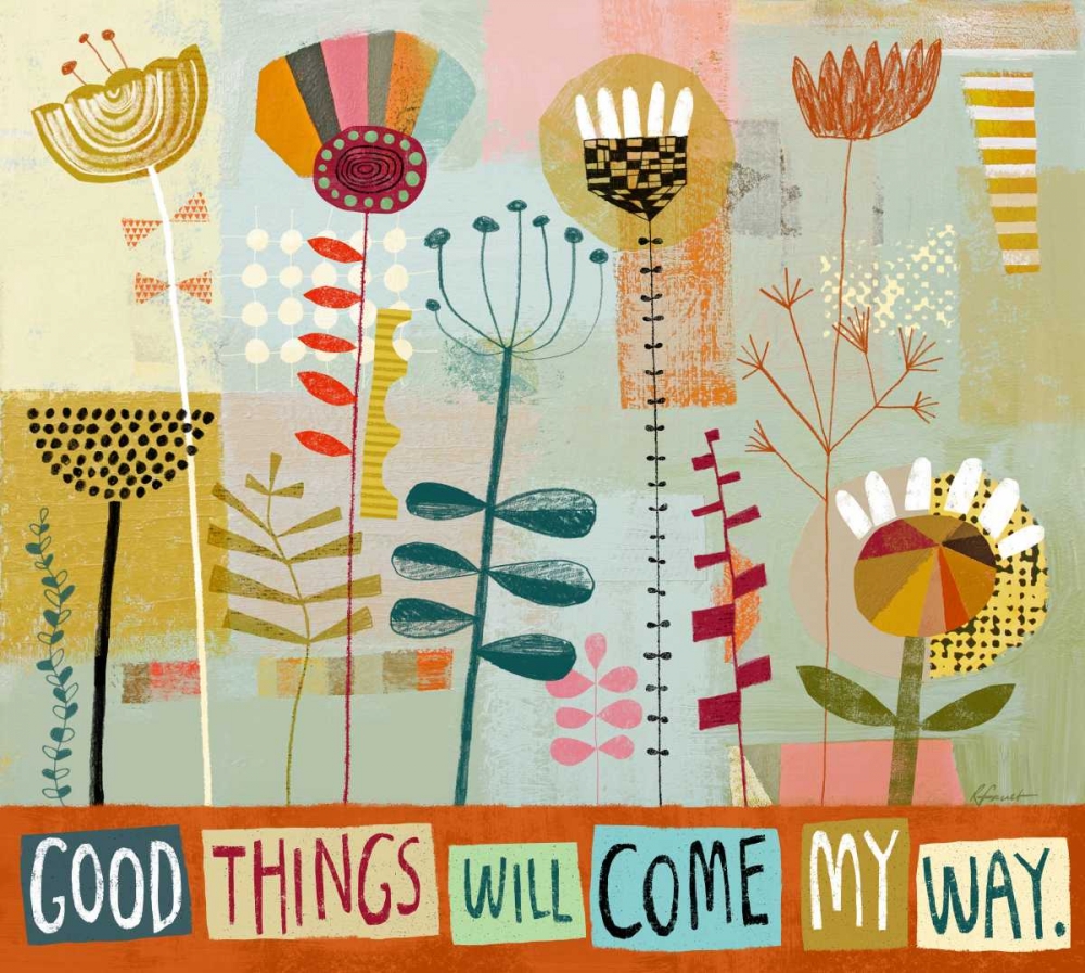 Wall Art Painting id:56783, Name: Good Things, Artist: Faust, Richard