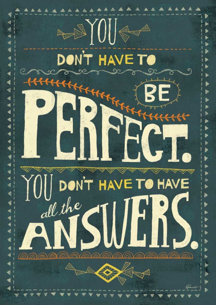 Wall Art Painting id:56786, Name: Perfect Answers, Artist: Faust, Richard