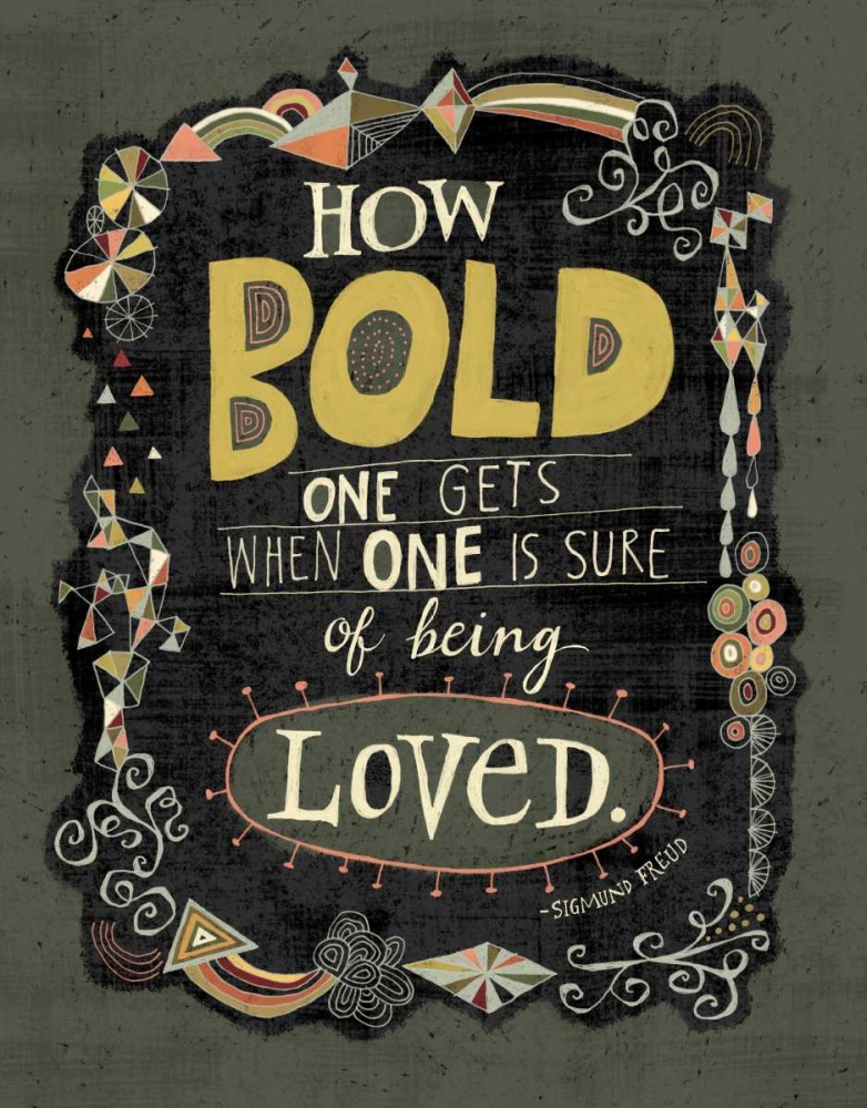 Wall Art Painting id:56792, Name: How Bold, Artist: Faust, Richard