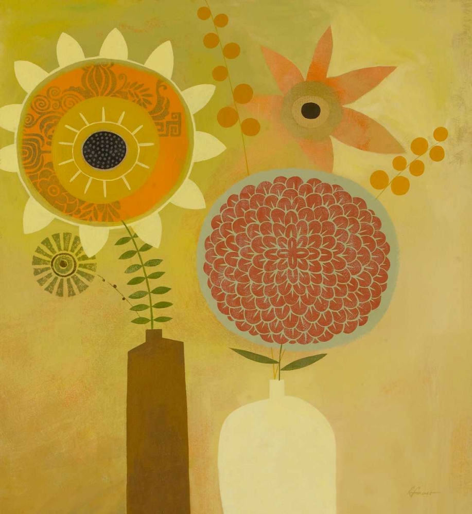 Wall Art Painting id:56797, Name: Todays Bouquet 1, Artist: Faust, Richard