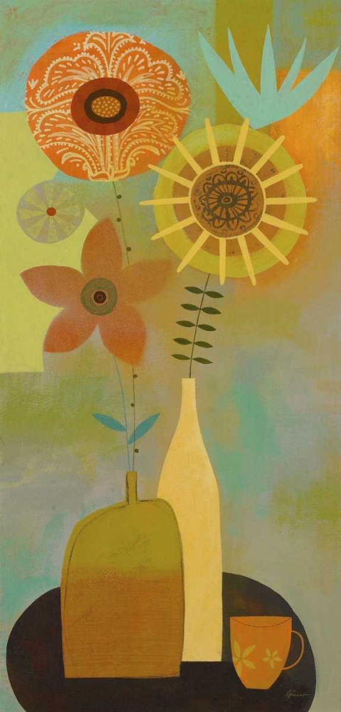 Wall Art Painting id:56798, Name: Todays Bouquet 2, Artist: Faust, Richard