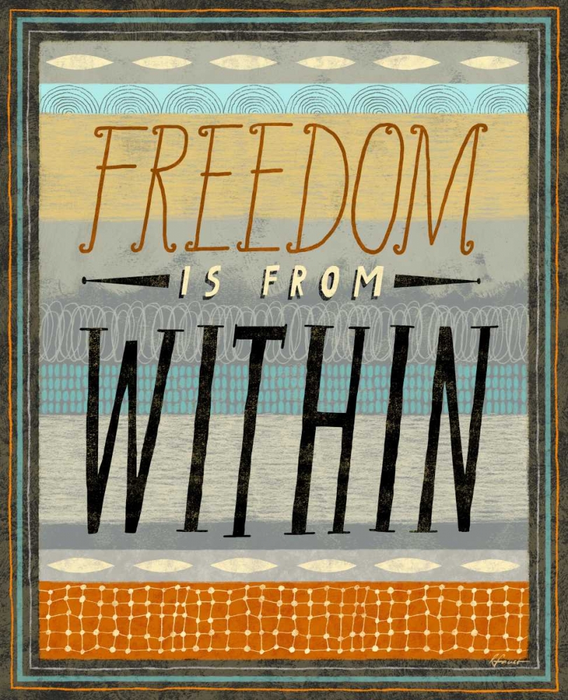 Wall Art Painting id:56817, Name: Awesome Words 5, Artist: Faust, Richard