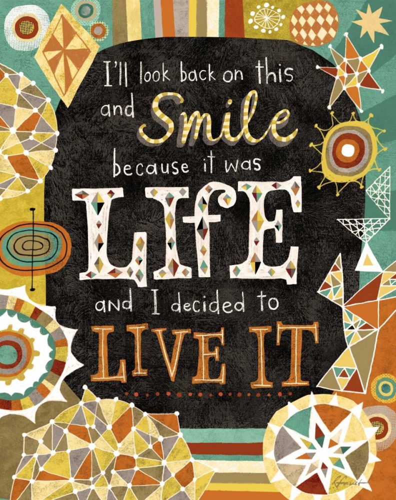 Wall Art Painting id:56818, Name: Awesome Words 6, Artist: Faust, Richard