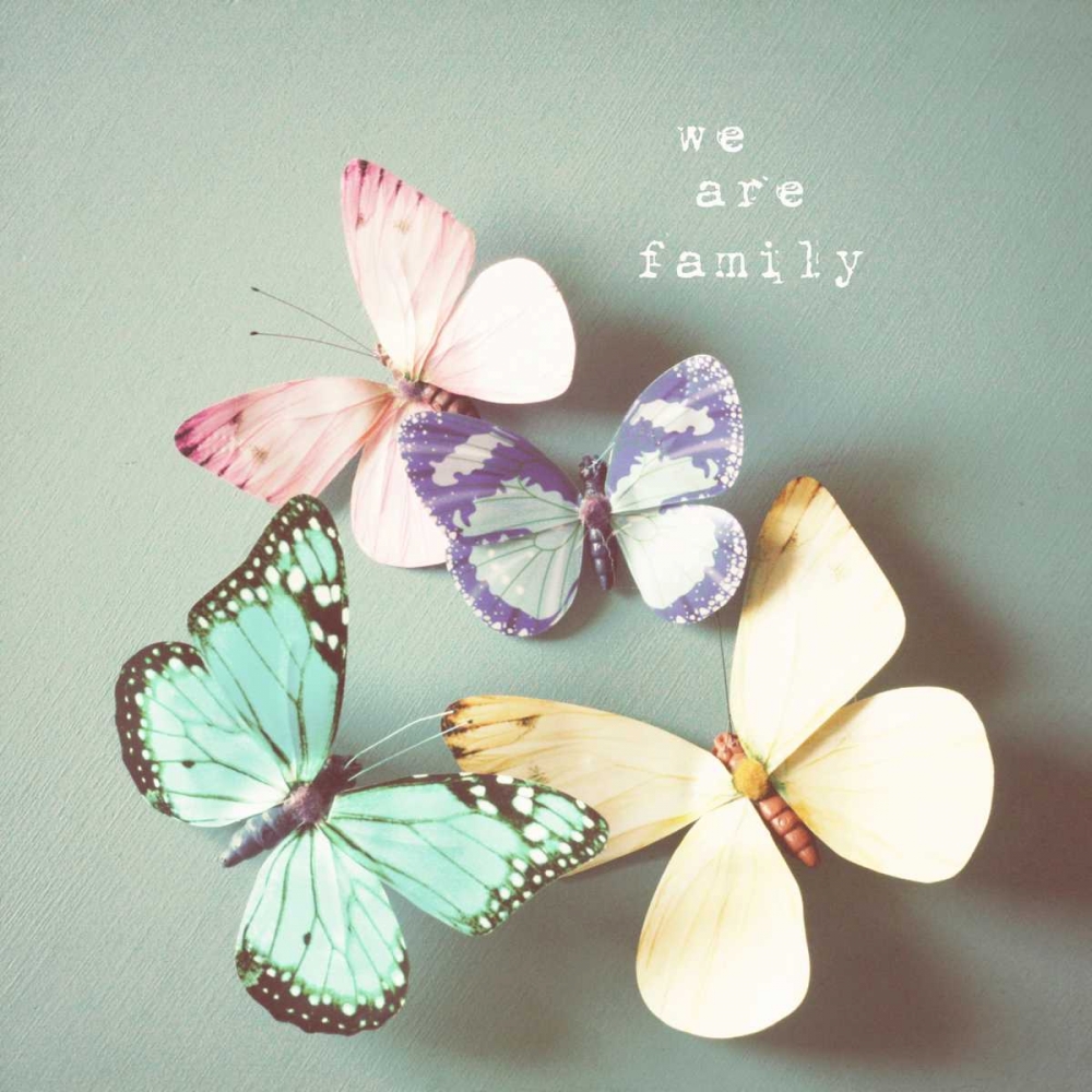 Art Print: We Are Family