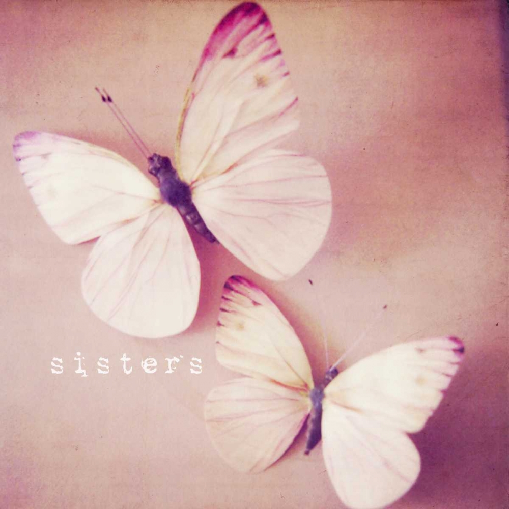 Art Print: Butterfly Sisters