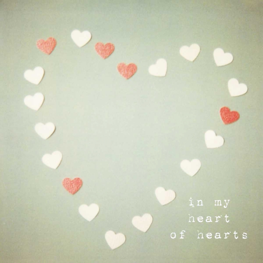 Art Print: In My Heart of Hearts