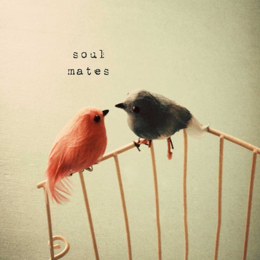 Art Print: Soulmates