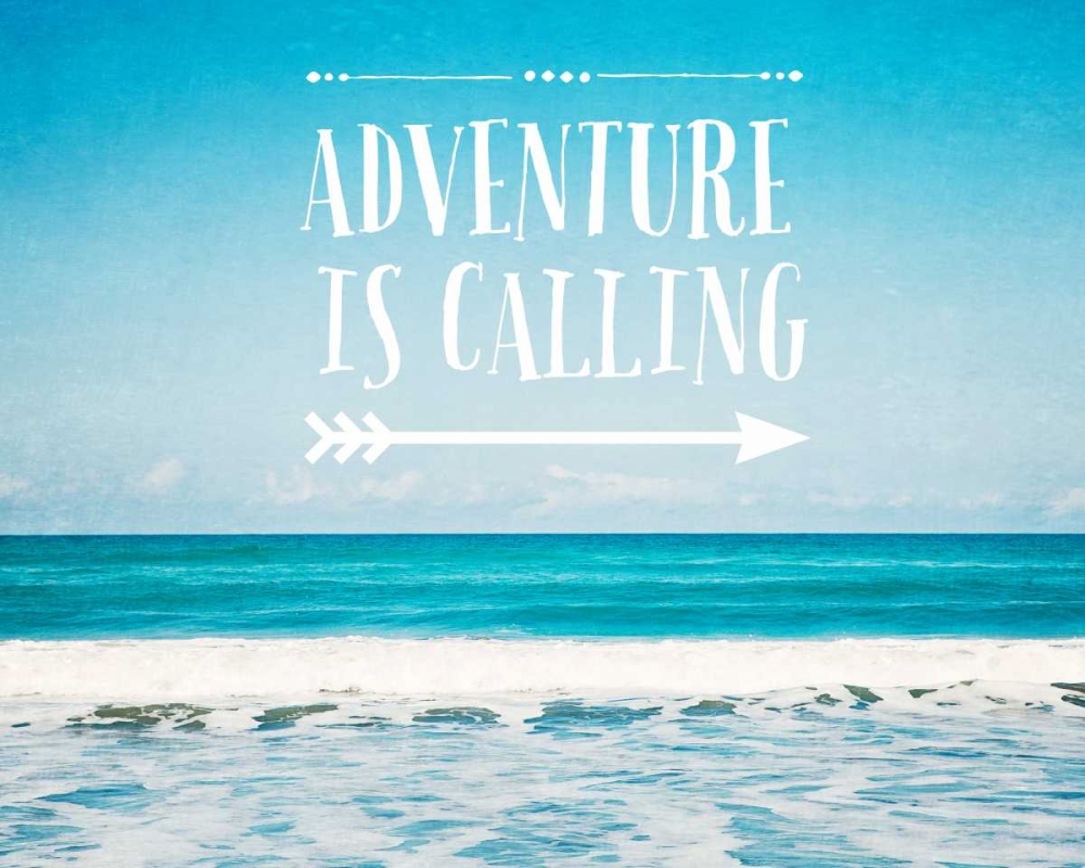 Art Print: Adventure Is Calling