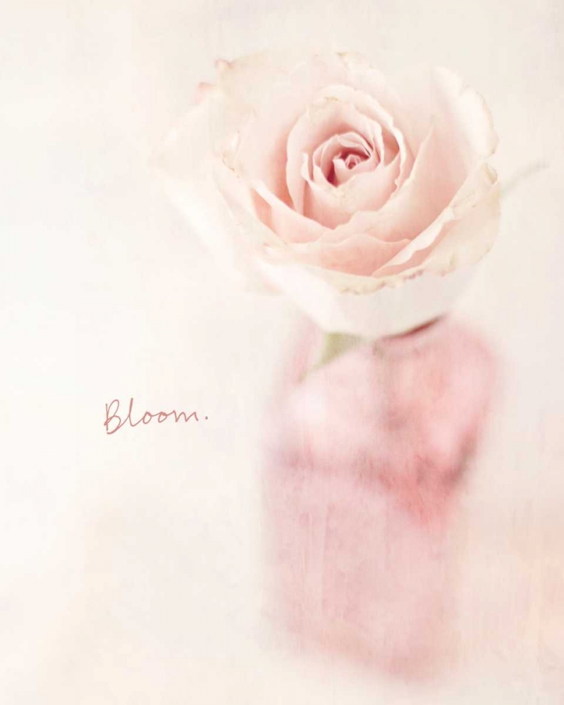 Art Print: Quiet Floral Setting 2