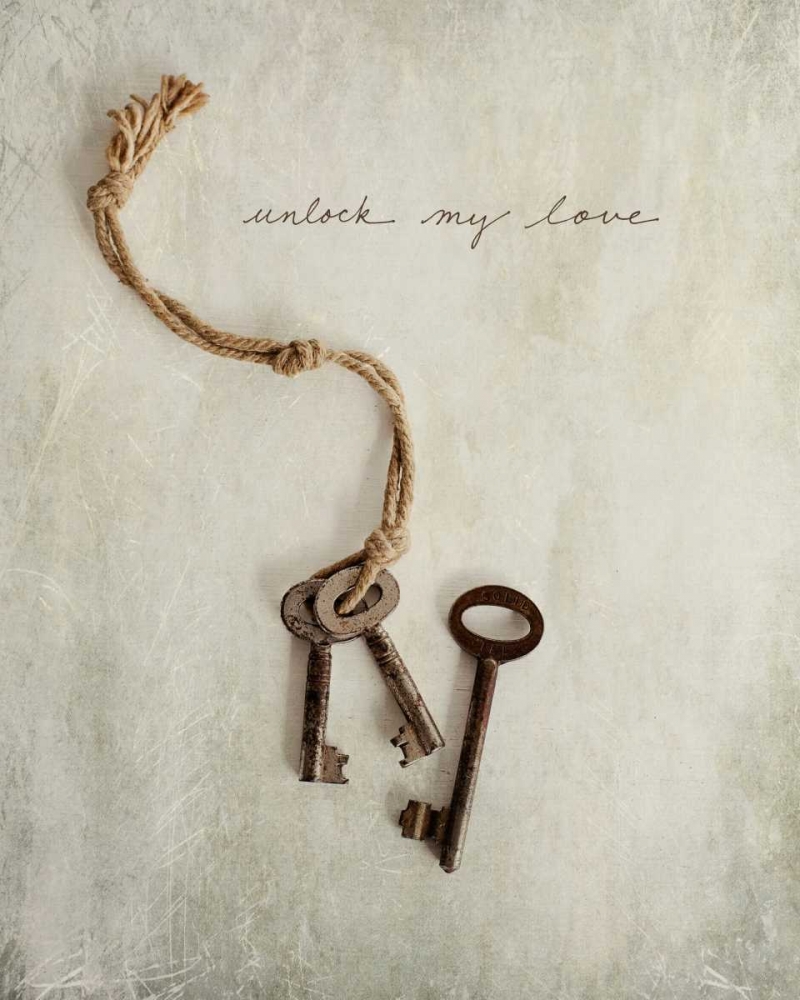 Art Print: Unlock My Love