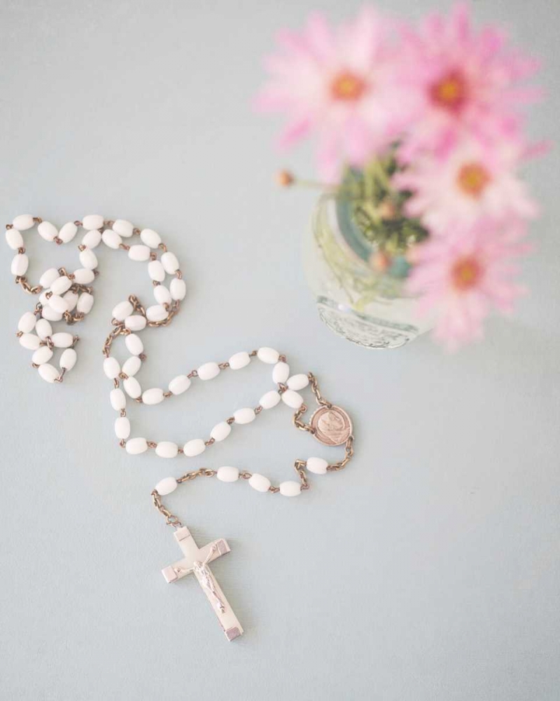 Art Print: Pretty Teacup and Floral 1