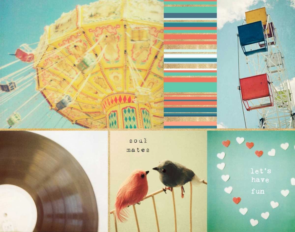 Art Print: Lets Have Fun Together