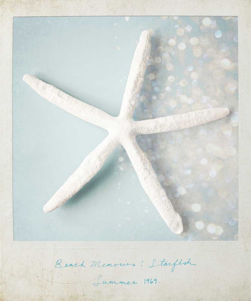 Art Print: Beach Memories Starfish
